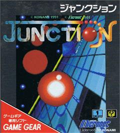 Box cover for Junction on the Sega Game Gear.