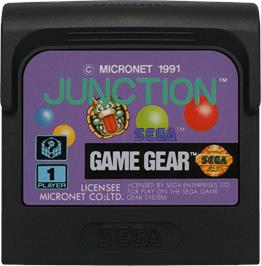 Cartridge artwork for Junction on the Sega Game Gear.