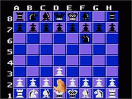 In game image of Chessmaster on the Sega Game Gear.