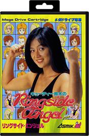 Box cover for Cutie Suzuki no Ringside Angel on the Sega Genesis.