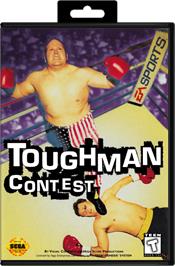 Box cover for Toughman Contest on the Sega Genesis.