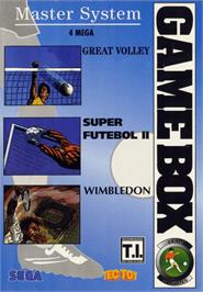 Box cover for Game Box Série Esportes on the Sega Master System.