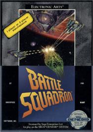 Box cover for Battle Squadron on the Sega Nomad.