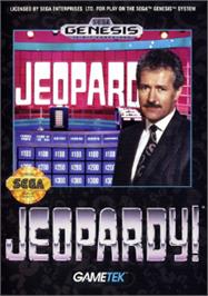 Box cover for Jeopardy on the Sega Nomad.
