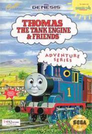 Box cover for Thomas the Tank Engine & Friends on the Sega Nomad.