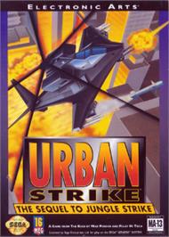Box cover for Urban Strike on the Sega Nomad.