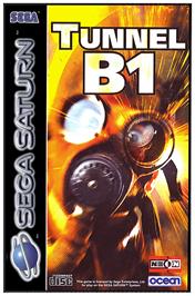 Box cover for Tunnel B1 on the Sega Saturn.