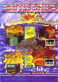 Advert for Battleship on the Commodore 64.