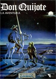 Advert for Don Quijote on the Sinclair ZX Spectrum.