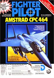 Advert for Fighter Pilot on the Sinclair ZX Spectrum.
