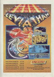 Advert for Genghis Khan on the MSX.