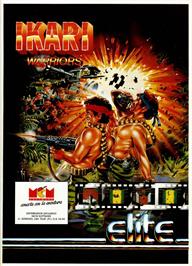 Advert for NY Warriors on the Sinclair ZX Spectrum.