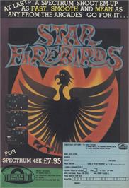 Advert for Star Firebirds on the Sinclair ZX Spectrum.