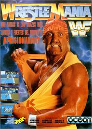 Advert for WWF Wrestlemania on the Sinclair ZX Spectrum.