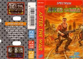 Box cover for After the War on the Sinclair ZX Spectrum.