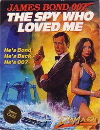 Box cover for The Spy Who Loved Me on the Sinclair ZX Spectrum.