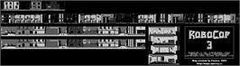 Game map for RoboCop 3 on the Sinclair ZX Spectrum.