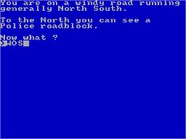 In game image of Potsworth on the Sinclair ZX Spectrum.
