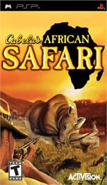 Box cover for Cabela's African Safari on the Sony PSP.