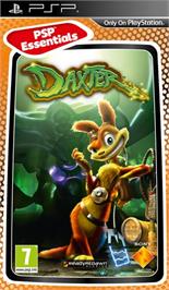 Box cover for Daxter on the Sony PSP.