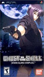 Box cover for Ghost in the Shell: Stand Alone Complex on the Sony PSP.