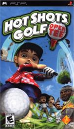 Box cover for Hot Shots Golf: Open Tee 2 on the Sony PSP.