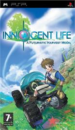 Box cover for Innocent Life: A Futuristic Harvest Moon on the Sony PSP.