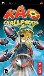 Box cover for Kao Challengers on the Sony PSP.