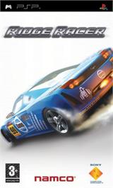 Box cover for Ridge Racer on the Sony PSP.
