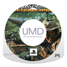 Artwork on the Disc for SOCOM: U.S. Navy SEALs - Tactical Strike on the Sony PSP.