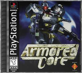 Box cover for Armored Core: Project Phantasma on the Sony Playstation.