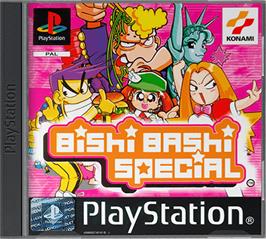 Box cover for Bishi Bashi Special on the Sony Playstation.