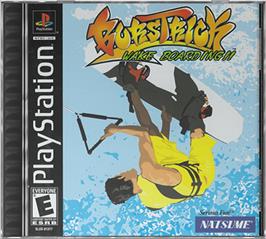 Box cover for BursTrick: Wake Boarding!! on the Sony Playstation.