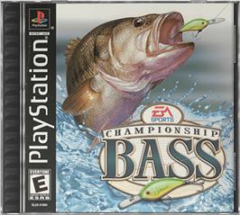 Box cover for Championship Bass on the Sony Playstation.