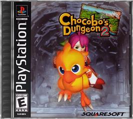 Box cover for Chocobo's Dungeon 2 on the Sony Playstation.