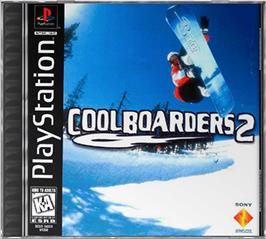 Box cover for Cool Boarders 2 on the Sony Playstation.