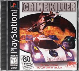 Box cover for Crime Killer on the Sony Playstation.