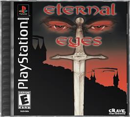 Box cover for Eternal Eyes on the Sony Playstation.