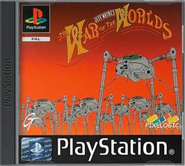 Box cover for Jeff Wayne's The War of the Worlds on the Sony Playstation.