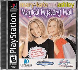 Box cover for Mary-Kate And Ashley: Magical Mystery Mall on the Sony Playstation.