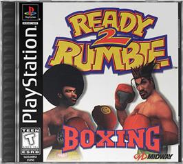 Box cover for Ready 2 Rumble Boxing on the Sony Playstation.