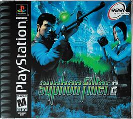 Box cover for Syphon Filter 2 on the Sony Playstation.