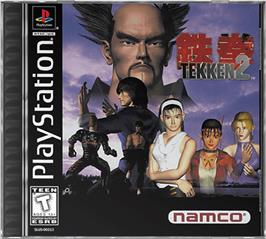 Box cover for Tekken 2 on the Sony Playstation.
