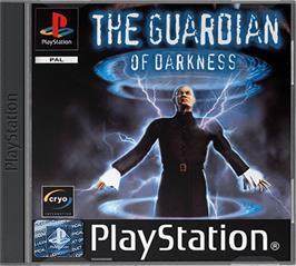 Box cover for The Guardian of Darkness on the Sony Playstation.