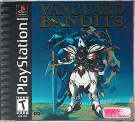 Box cover for Vanguard Bandits on the Sony Playstation.