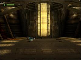 In game image of Alien Resurrection on the Sony Playstation.
