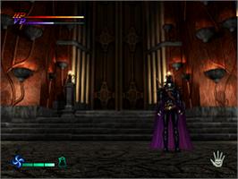In game image of Vampire Hunter D on the Sony Playstation.
