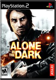 Box cover for Alone in the Dark: The New Nightmare on the Sony Playstation 2.