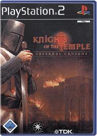 Box cover for Knights of the Temple: Infernal Crusade on the Sony Playstation 2.