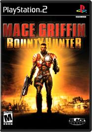 Box cover for Mace Griffin: Bounty Hunter on the Sony Playstation 2.